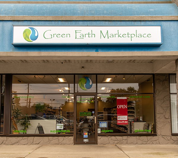 Green Earth Marketplace storefront